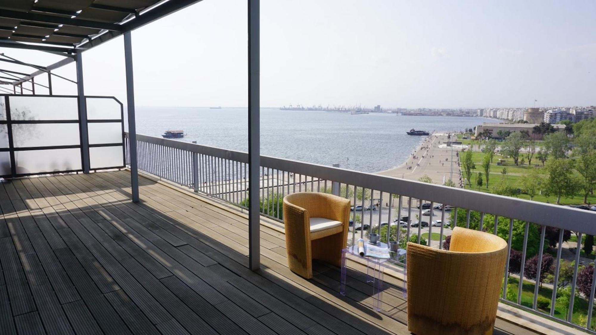 Thessaloniki View - Presidential Suite Екстер'єр фото